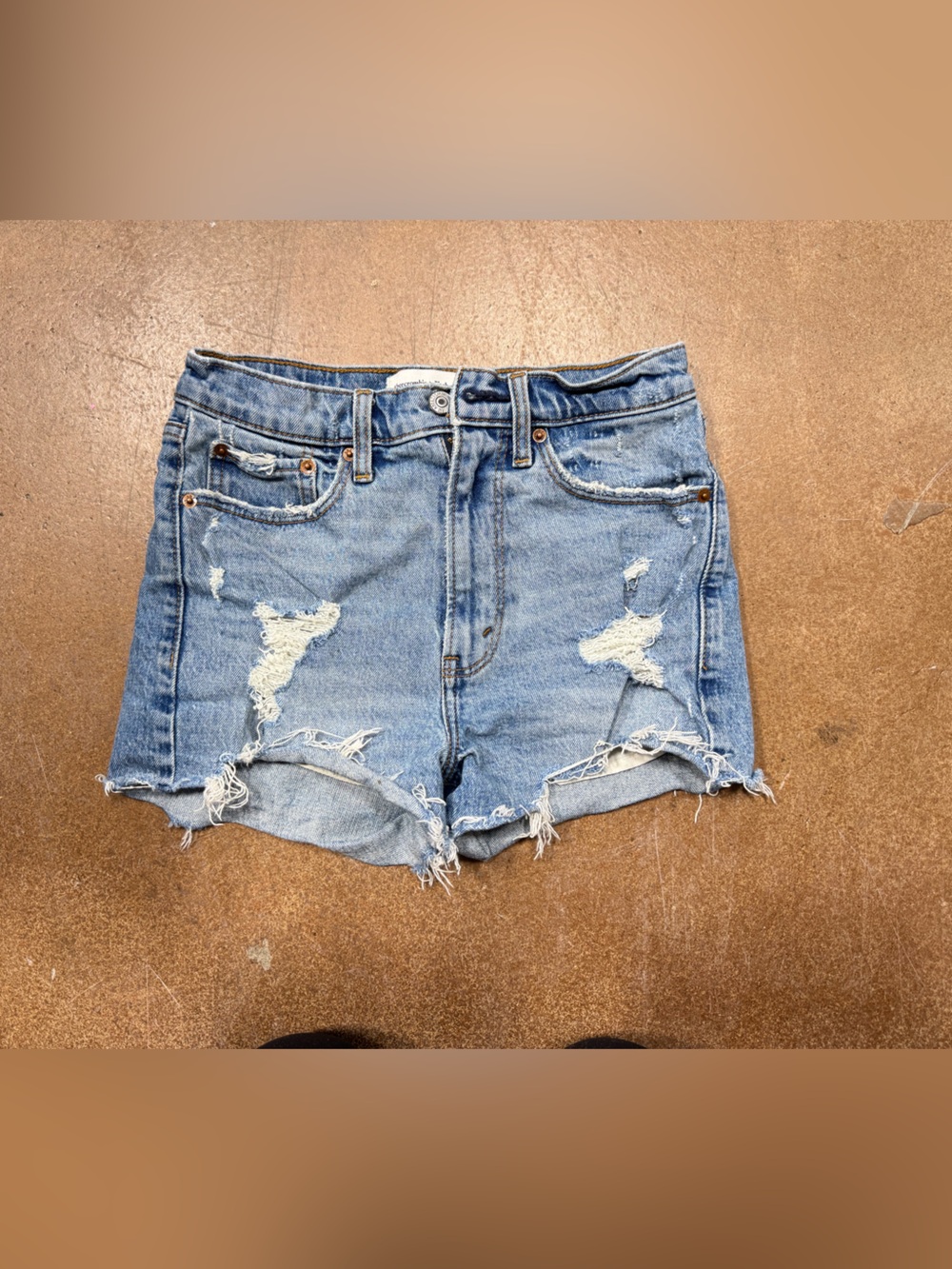 Abercrombie & Fitch Denim Shorts